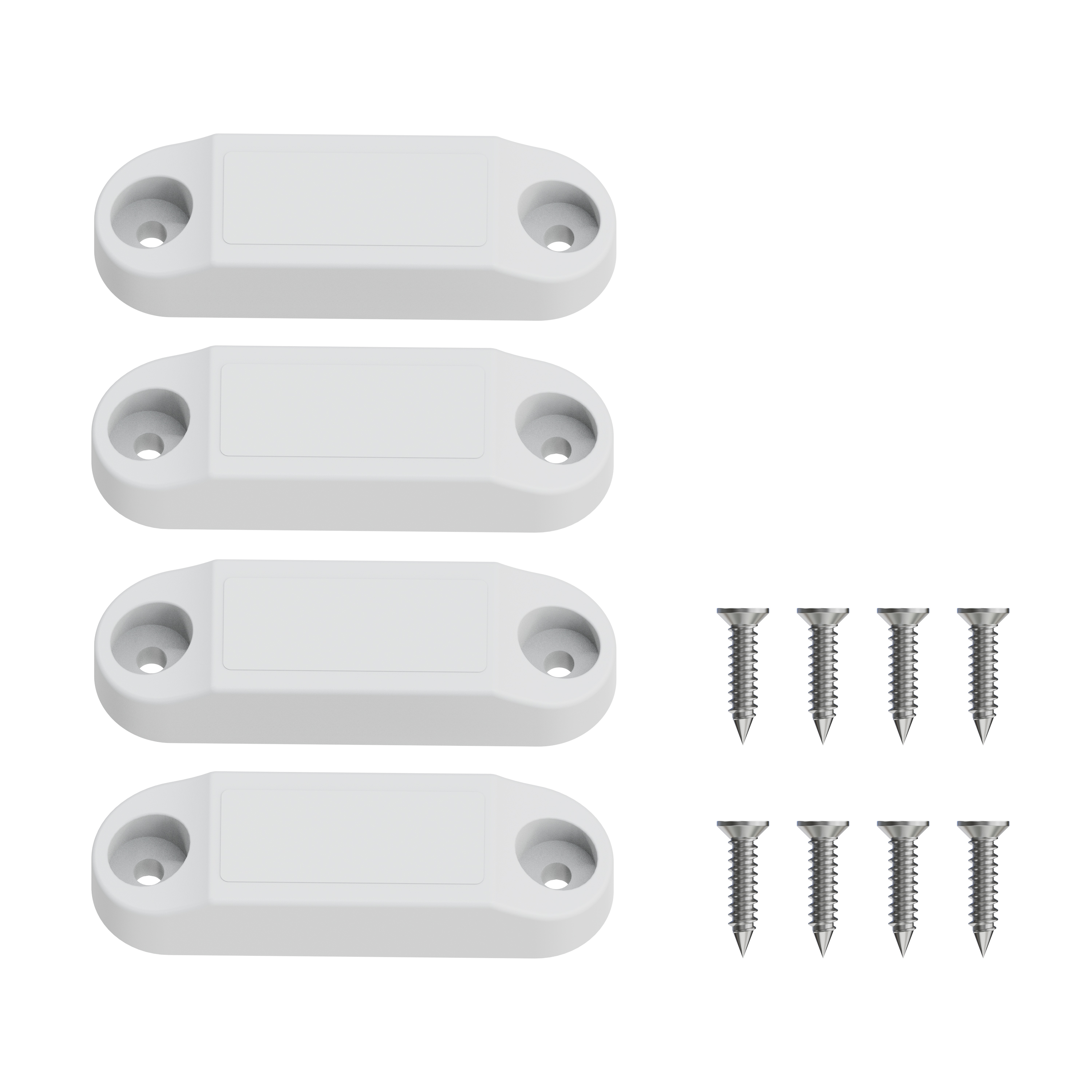 RV Magnetic Door Holder White